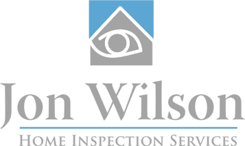 Jon Wilson home inspection services logo faded