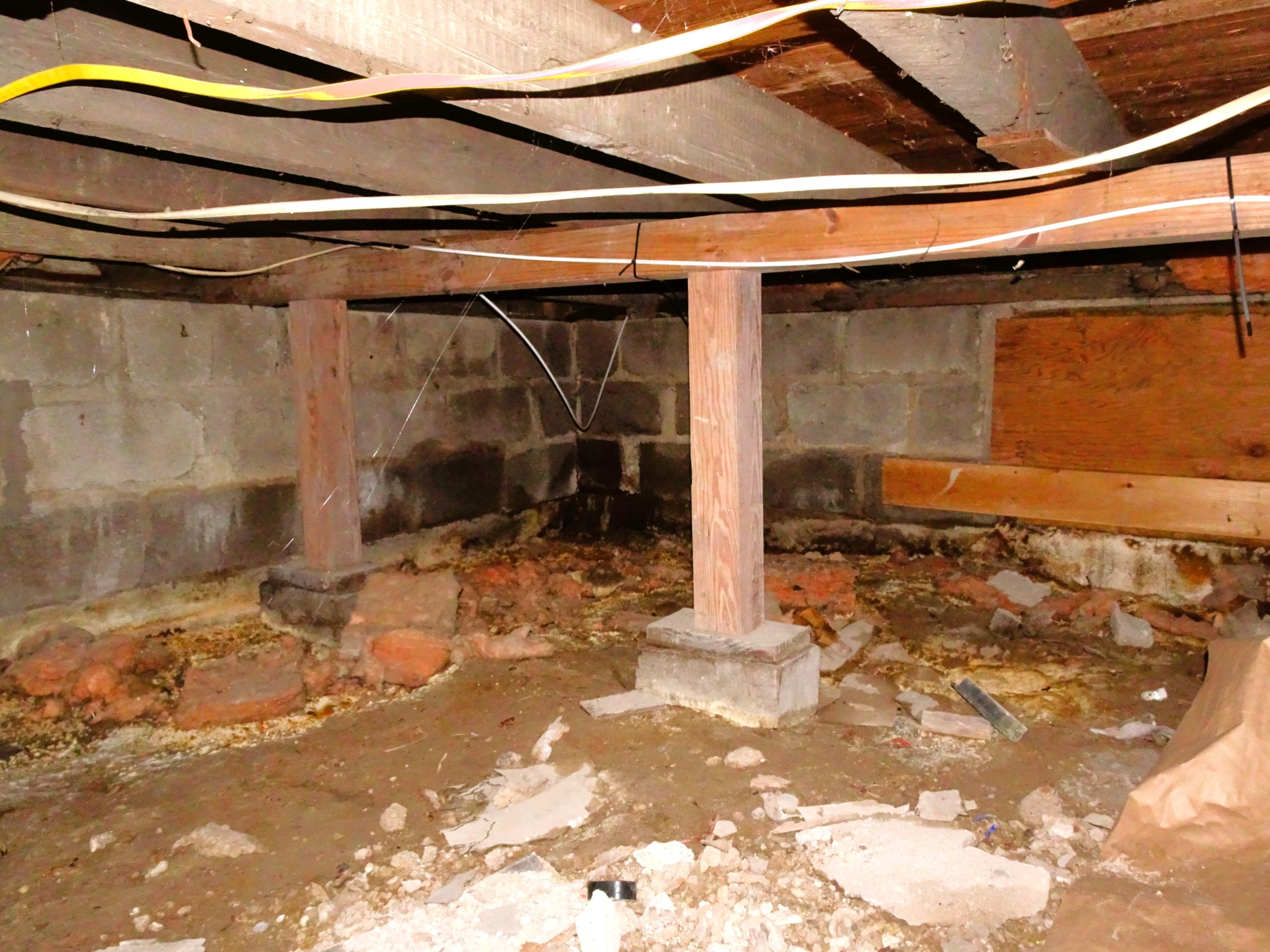 Foundation and Crawlspace
